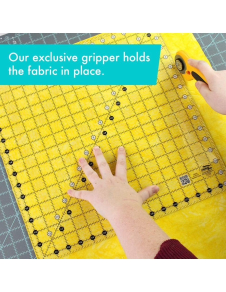 Quiltlineal quadratisch 16,5" x 16,5" Creative Grids