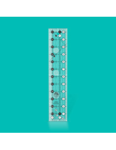 Rechteckiges Quiltlineal 2,5" x 12,5" Creative Grids 2