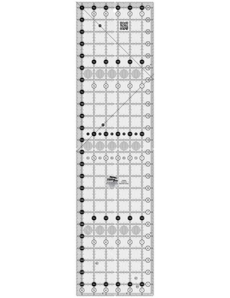 Rechteckiges Quiltlineal 6,5" x 24,5" Creative Grids