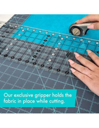 Rechteckiges Quiltlineal 6,5" x 24,5" Creative Grids