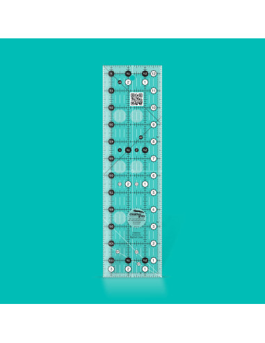 Rechteckiges Quiltlineal 3,5" x 12,5" Creative Grids