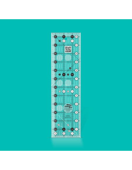 Rechteckiges Quiltlineal 3,5" x 12,5" Creative Grids