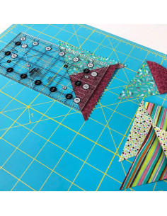 Rechteckige Quilt-Schablone 3,5" x 6,5" Creative Grids 2