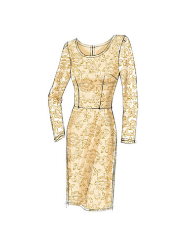 Kleidmuster - Vogue 8766