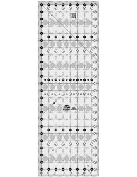 Rechteckiges Quiltlineal 8,5" x 24,5" Creative Grids
