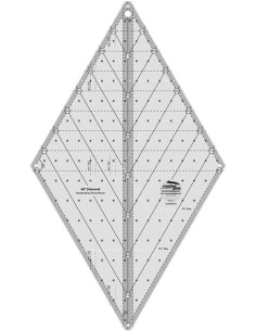 60° Diamond Quilting Lineal Creative Grids