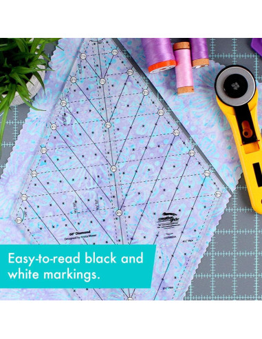 60° Diamond Quilting Lineal Creative Grids