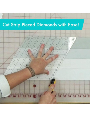 60° Diamond Quilting Lineal Creative Grids