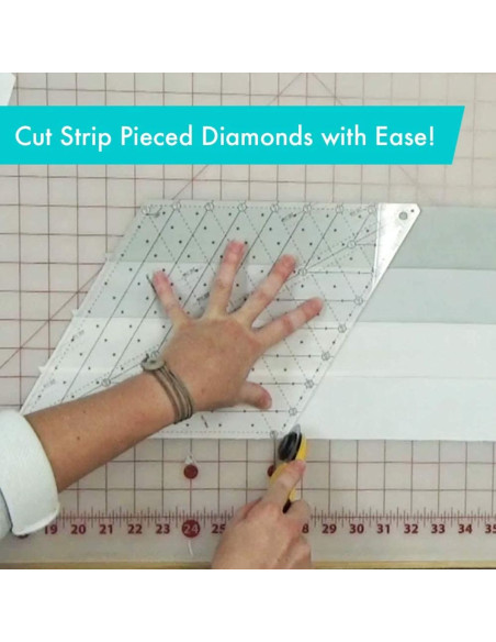 60° Diamond Quilting Lineal Creative Grids
