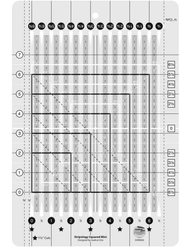 Mini Stripology Lineal Creative Grids