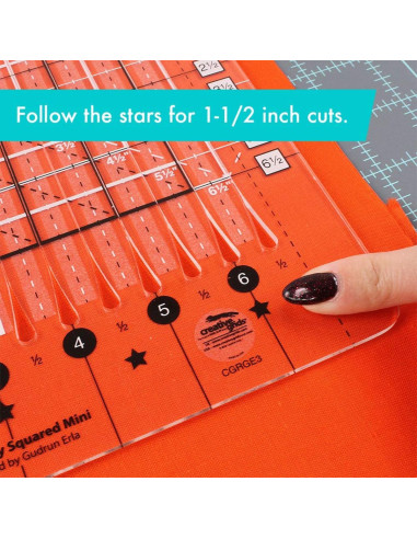 Mini Stripology Lineal Creative Grids