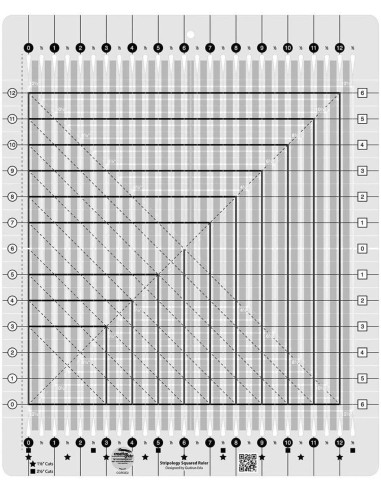Stripology Squared Lineal Creative Grids