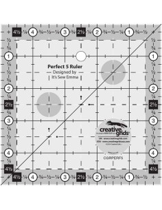Perfect 5 Creative Grids Regel