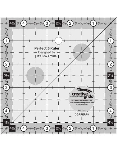 Perfect 5 Creative Grids Regel