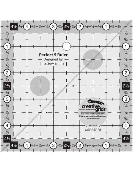 Perfect 5 Creative Grids Regel