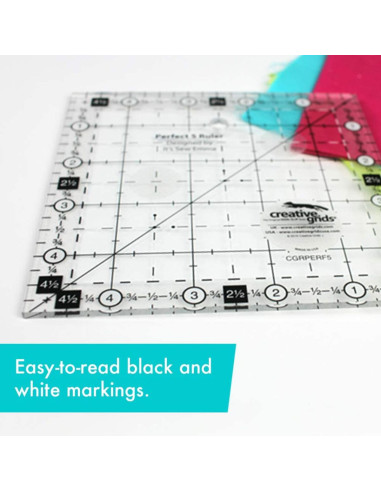 Perfect 5 Creative Grids Regel