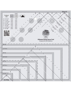 Ultimate Flying Geese Lineal Creative Grids