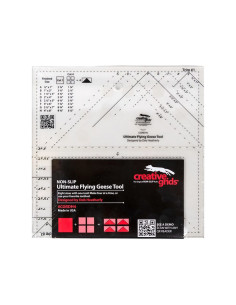 Ultimate Flying Geese Lineal Creative Grids 2