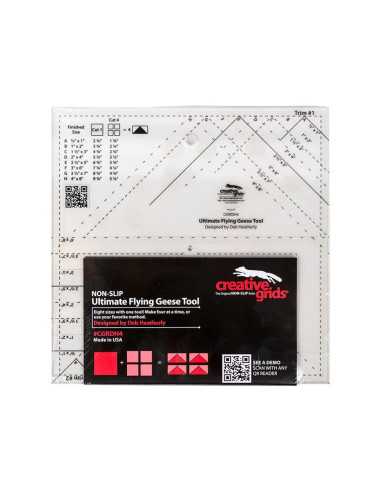 Ultimate Flying Geese Lineal Creative Grids