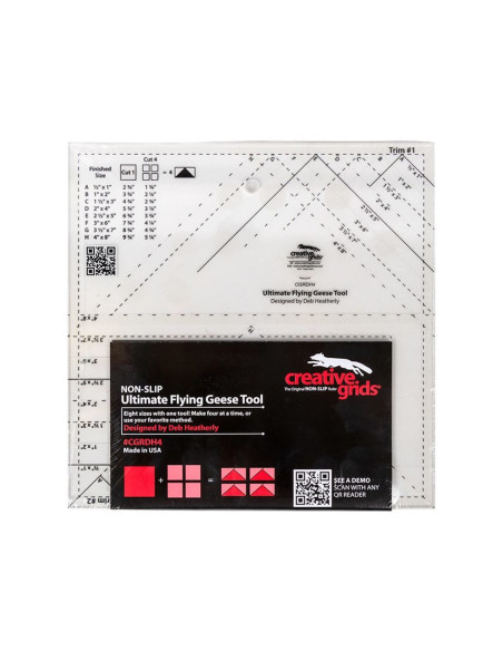 Ultimate Flying Geese Lineal Creative Grids