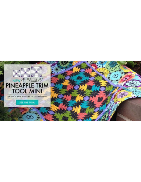 Pineapple Trim Tool Mini Creative Grids Regel