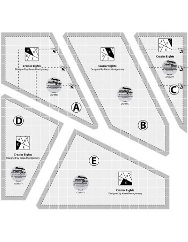 Crazy Eights Creative Grids Regelset