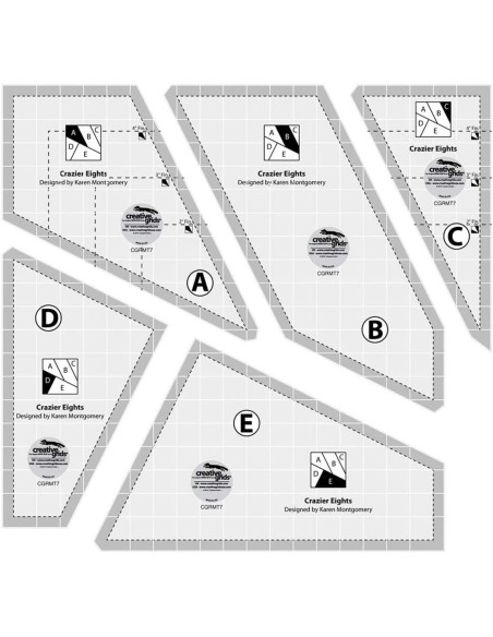 Crazy Eights Creative Grids Regelset