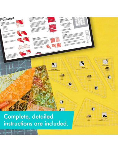 Crazy Eights Creative Grids Regelset