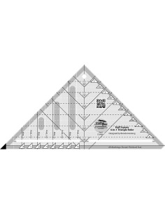 4-in-1 Dreiecklineal Creative Grids