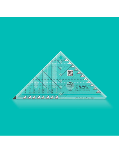 4-in-1 Dreiecklineal Creative Grids