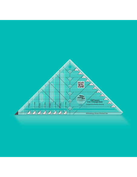 4-in-1 Dreiecklineal Creative Grids