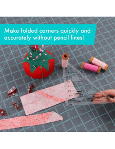Gefaltete Ecke Clipper Regel Creative Grids 2