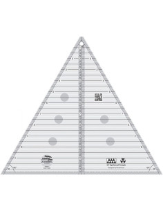 60° Dreiecklineal 12" Fertigmaß Creative Grids