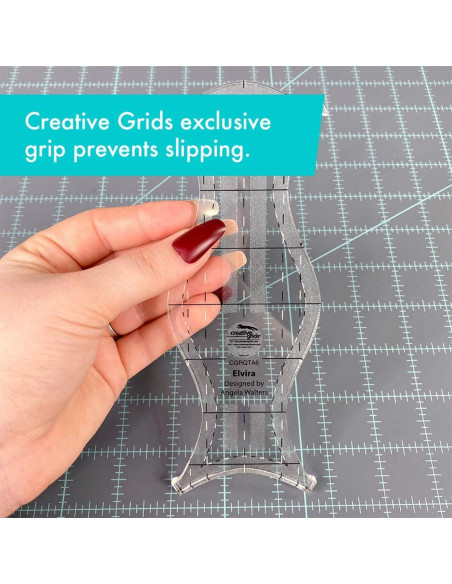Elvira Lineal für Maschinenquilten Creative Grids