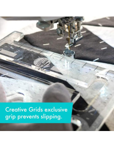 Regel Sid Machine Quilting Tool Creative Grids 2
