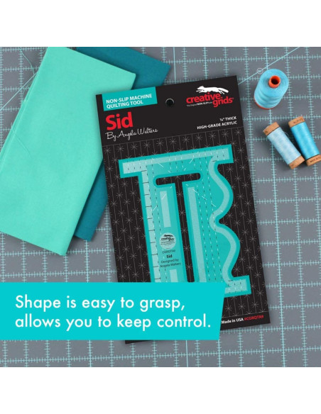 Regel Sid Machine Quilting Tool Creative Grids