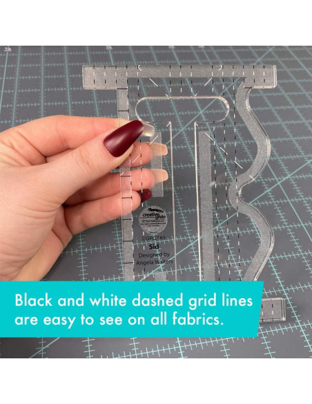 Regel Sid Machine Quilting Tool Creative Grids