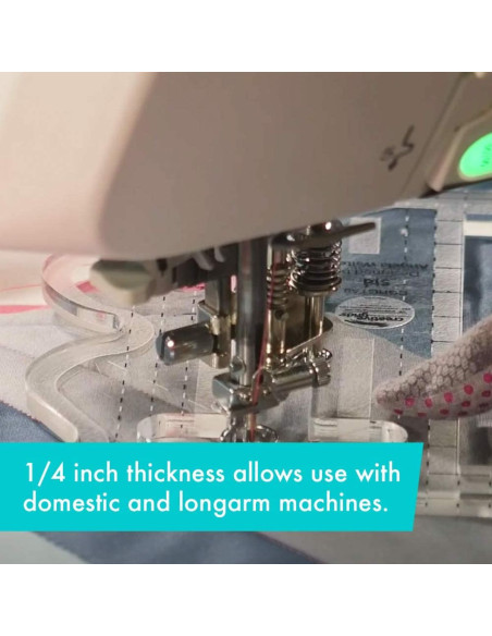 Regel Sid Machine Quilting Tool Creative Grids