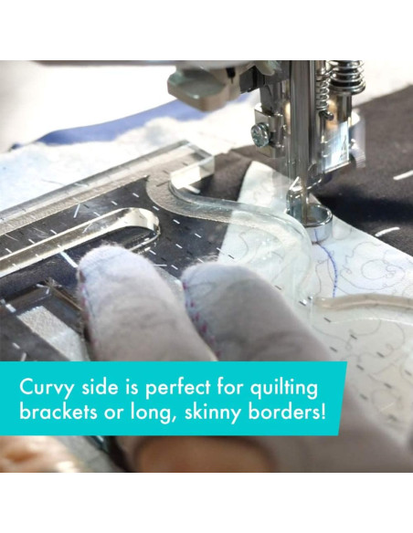 Regel Sid Machine Quilting Tool Creative Grids