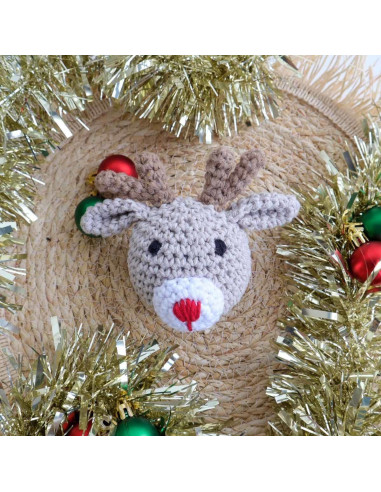 Häkelset - Weihnachtsdekorationen