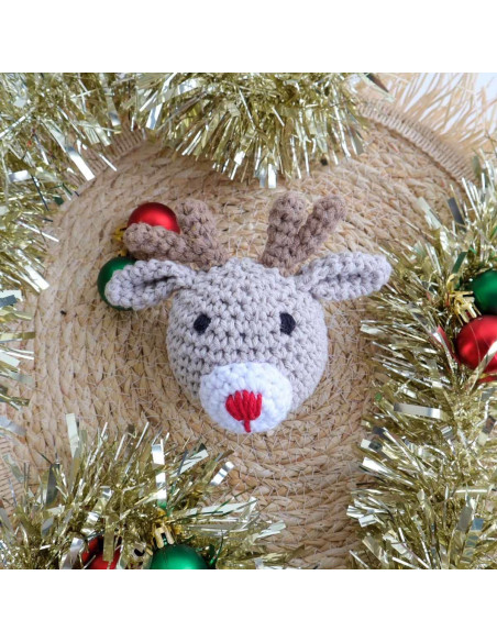 Häkelset - Weihnachtsdekorationen