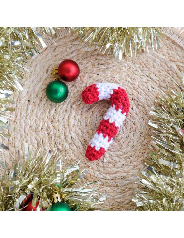 Häkelset - Weihnachtsdekorationen