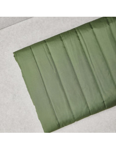 Wasserabweisender gesteppt Stoff Strip - Khaki