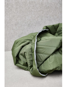 Wasserabweisender gesteppt Stoff Strip - Khaki 2