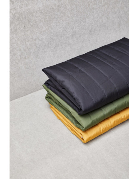 Wasserabweisender gesteppt Stoff Strip - Khaki
