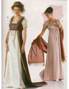 Josephine-Schnittmuster - Burda 2493
