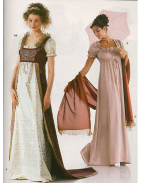 Josephine-Schnittmuster - Burda 2493
