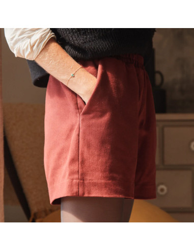 Hosen- und Shorts-Schnittmuster Singapur - Ikatee