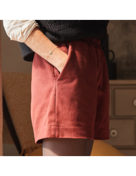 Hosen- und Shorts-Schnittmuster Singapur - Ikatee