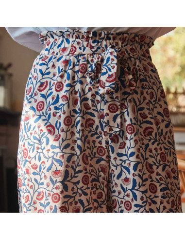 Hosen- und Shorts-Schnittmuster Singapur - Ikatee
